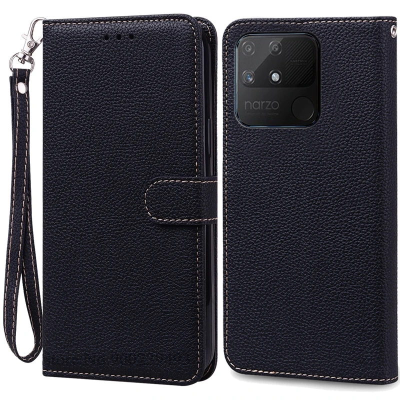 Leather Wallet Flip Cover - Elegant Phone Book Case and Protective Coque s