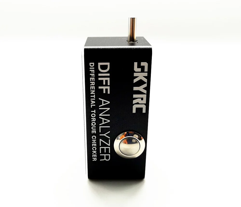SKYRC Analyseur Différentiel pour Voitures RC 1/8 1/10