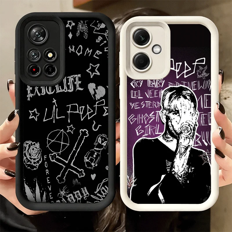 Lil Peep Hellboy Love Soft Phone Case - Universal Fit