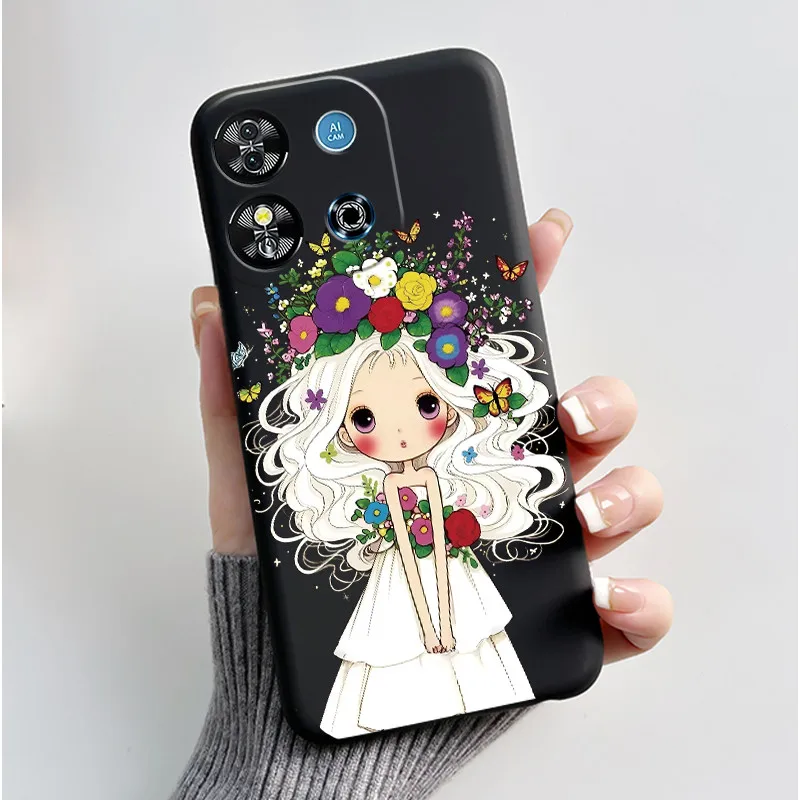Aesthetic Luxury Soft Silicone Matte Phone Case - Cute and Cool Design