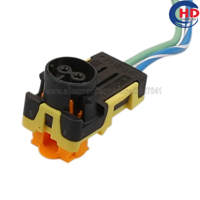 

2 pin airbag plug car land rover radiator fan connector 2177558-1