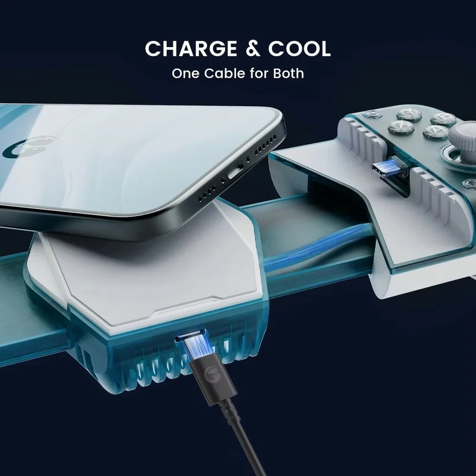 GameSir X3 Pro Type-C ゲームコントローラー iPhone 15 シリーズ