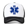 EMT Ambulance Printed Baseball Cap Men Women Fashion Summer Mesh Breathable hat Casual Adjustable visor Snapback hats 2