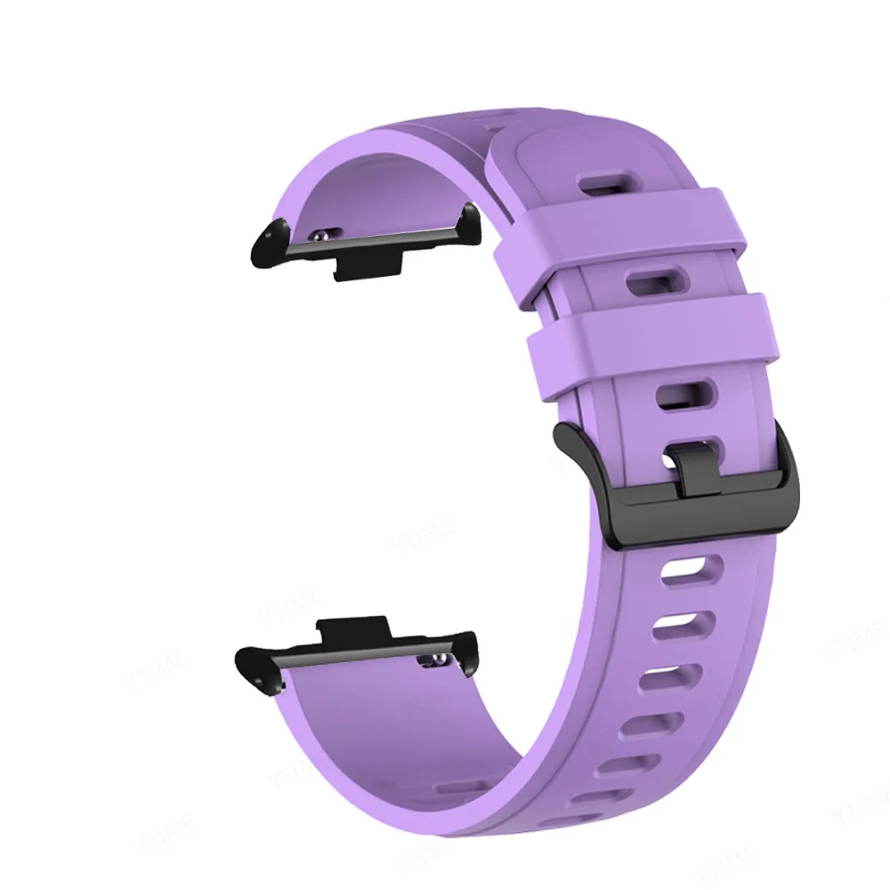 Silicone Smartwatch Wristband - Universal Fit & Stylish Design
