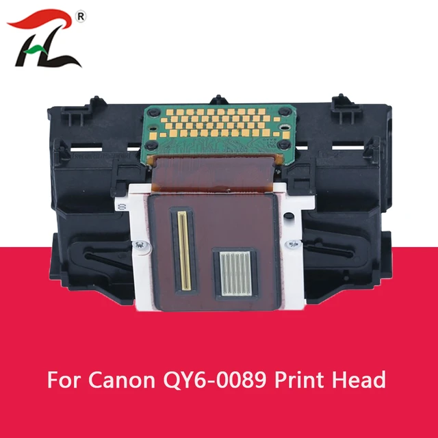 ASHATA Replacement QY6-0089 Printhead Print Head for Canon TS5080 TS6020  TS6050 TS6051 TS6052 TS6080 TS5050 TS5051 TS5053 TS5055 TS5070 - Single  Black