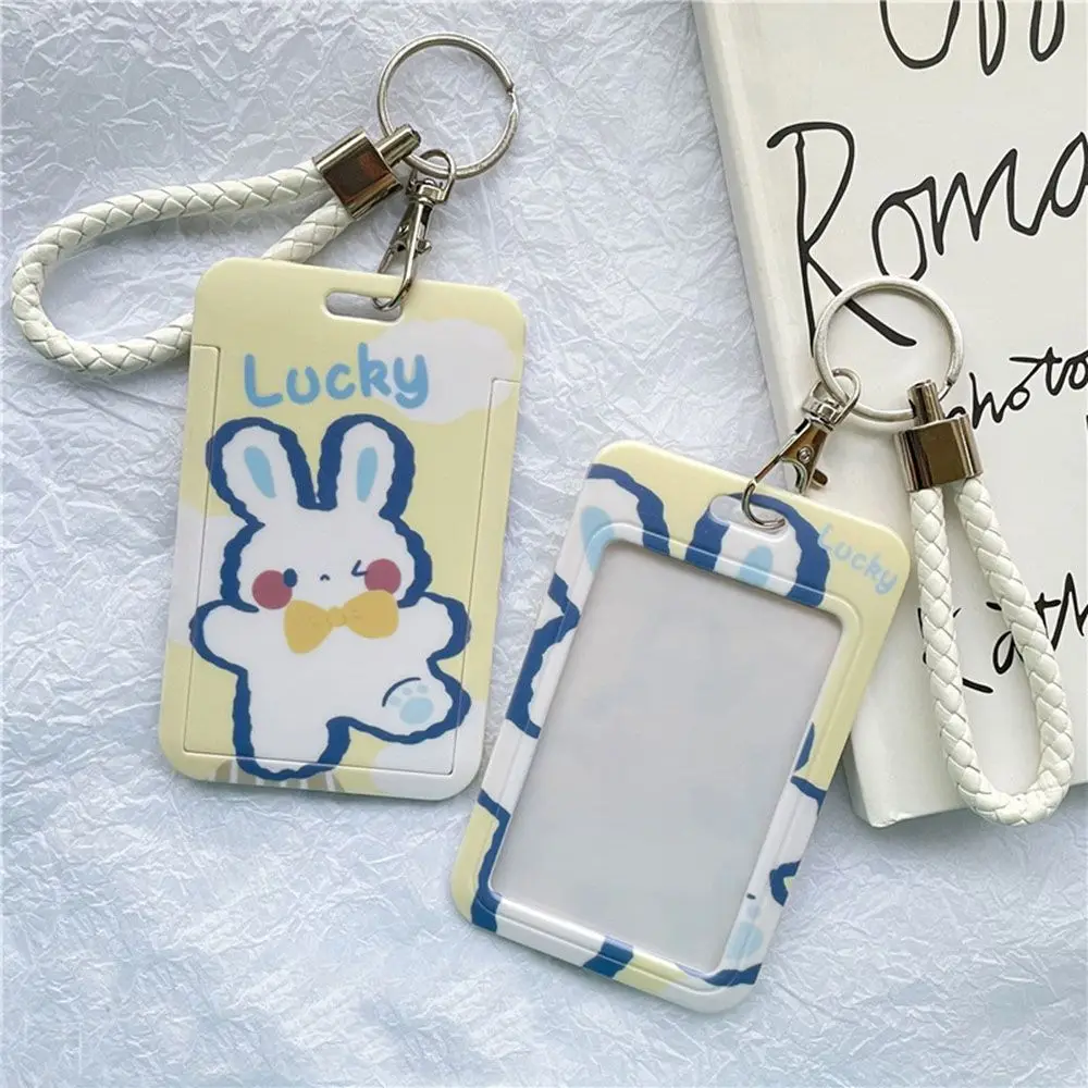 Cartoon Cute Card Holder: Stylish Business & ID Case