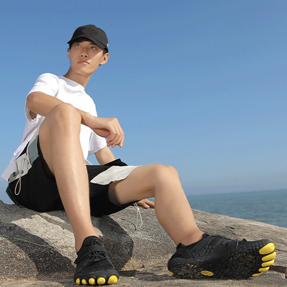 Diving Sneaker 2024: Quick-Dry Swim Beach Aqua Shoes, Breathable Trekking, Wading, Wear-Resistant Outdoor Hiking Sport Shoes