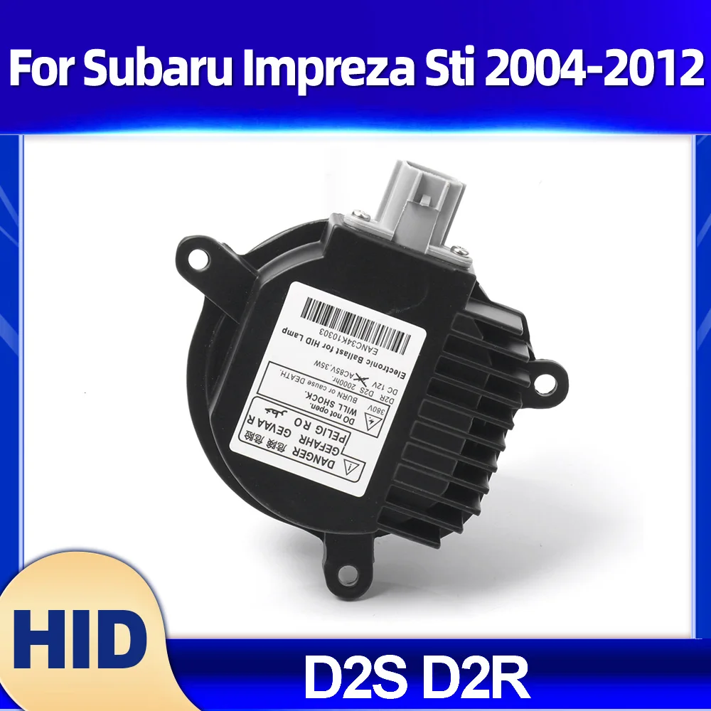

Car HID Light Ballast Control Unit D2S D2R Xenon Headlight Ballast For Subaru Impreza Sti 2004-2007 2008 2009 2010 2011 2012