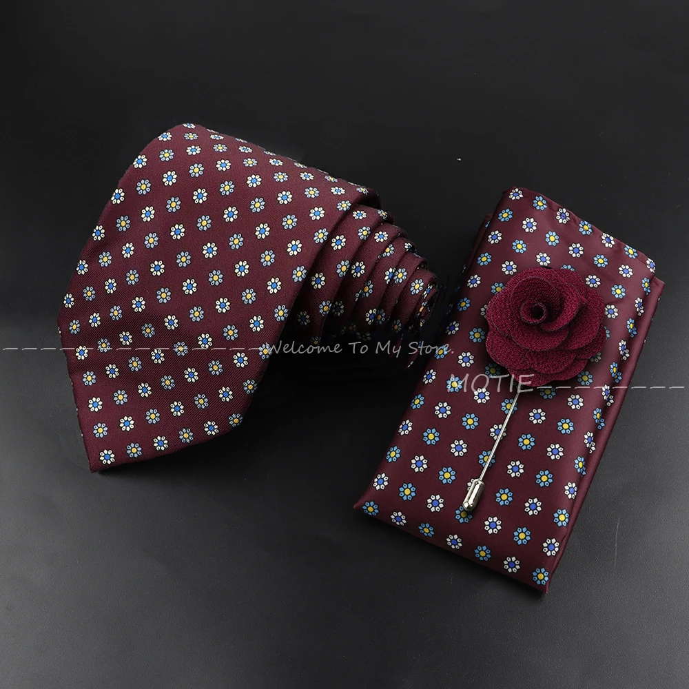 طقم ربطات عنق رجالي فاخر 20 قطعة