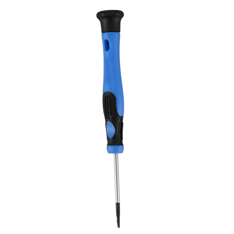 

2X Blue Black Antislip Handle Magnet Tip T6 Security Torx Screwdriver