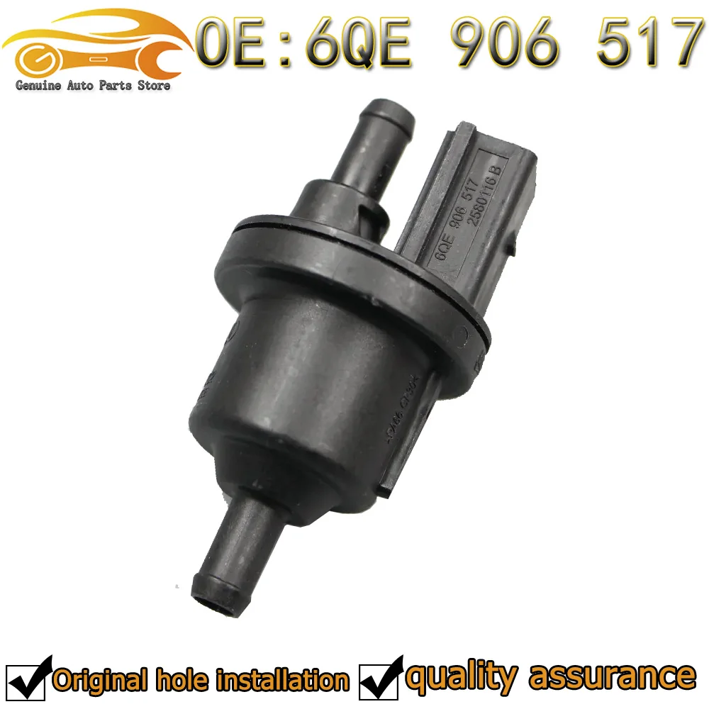 

Apply to POLO Fabia Activated carbon canister solenoid valve control valve 6QE 906 517 6QE906517