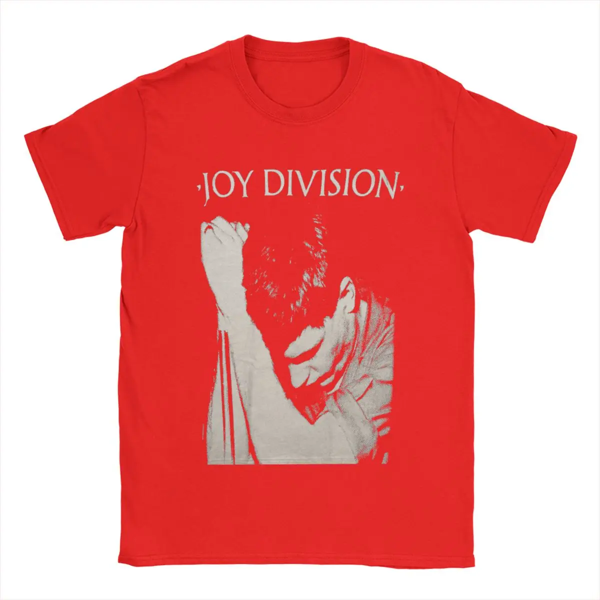 Joy Division Men T Shirts Vintage Tee Shirt Short Sleeve Crewneck