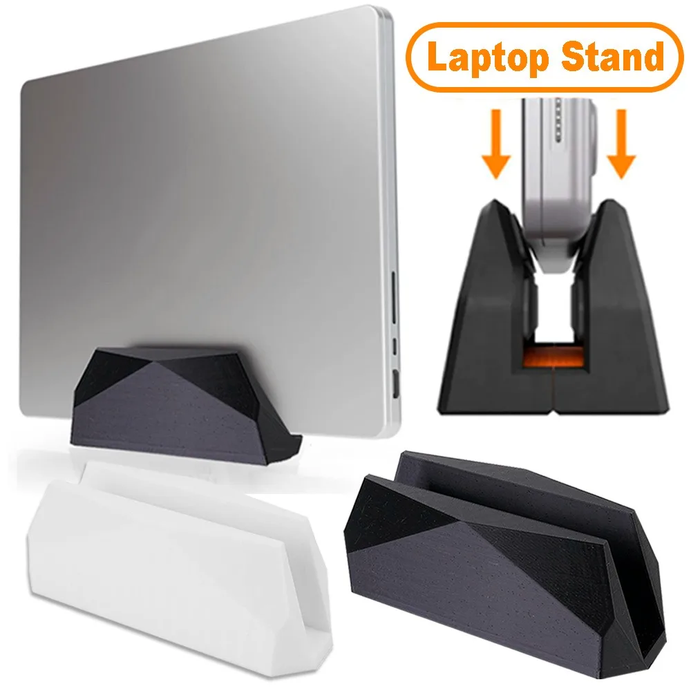 범용 수직형 노트북 스탠드 13-16인치 Macbook Air Pro Ipad Leno..