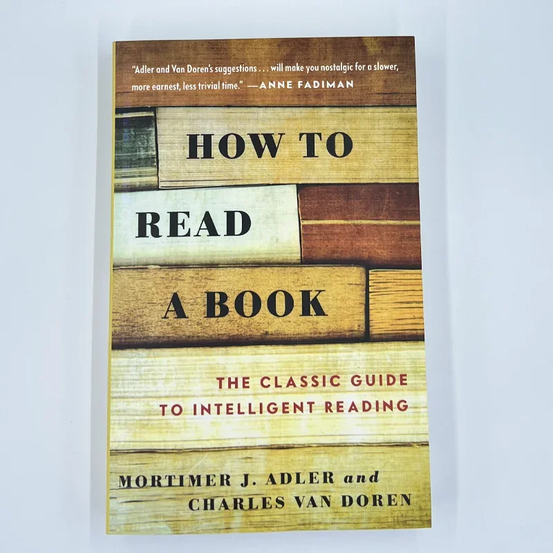 

How To Read A Book Triple Your Reading Speed Classic Reading Guide Books for Adults Teenagers in English
