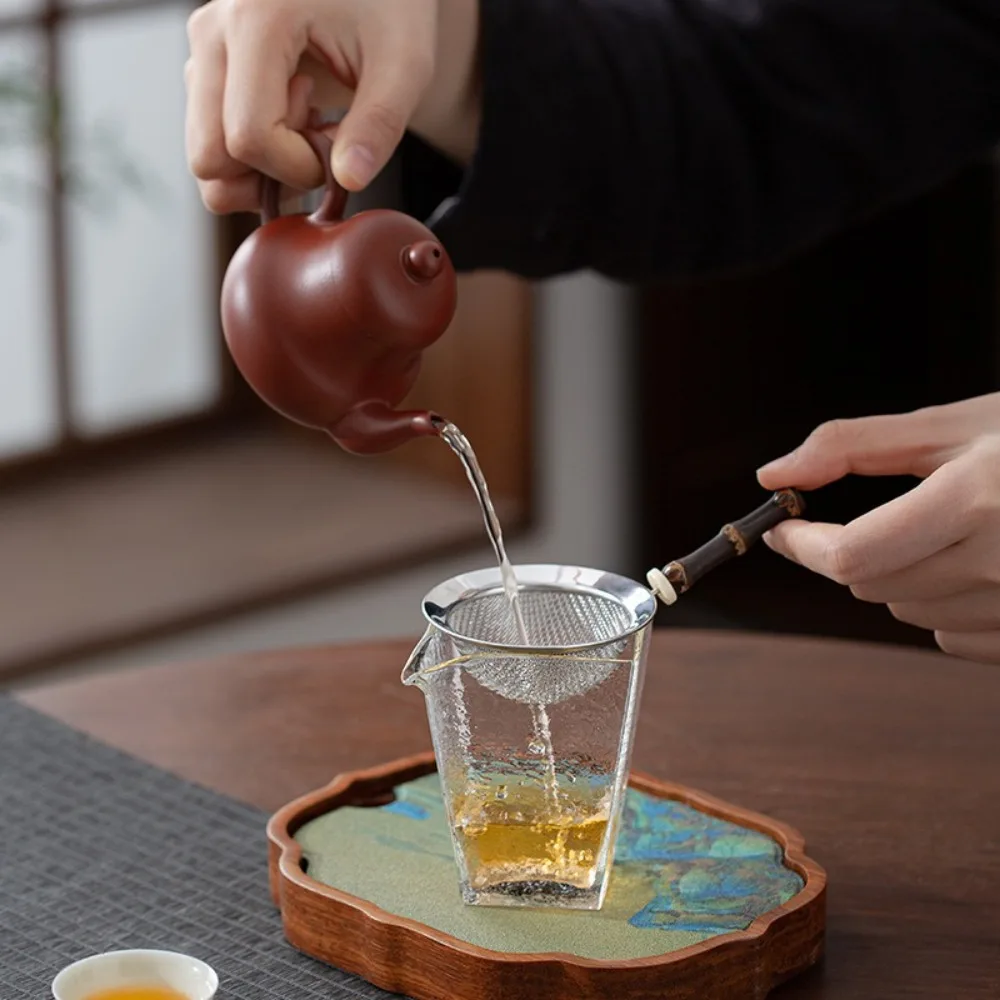 Stainless Steel Matcha Sifter Strainer Cocktail Sieve Kitchen powder sifter