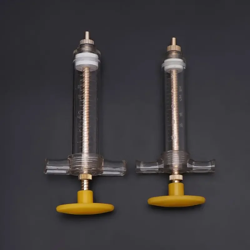 Hose Birds Feeding Injector Supplies GXMA Parrot Chick Feeder Copper Head Syringe Bird Feeder Aviary Bird Feeders