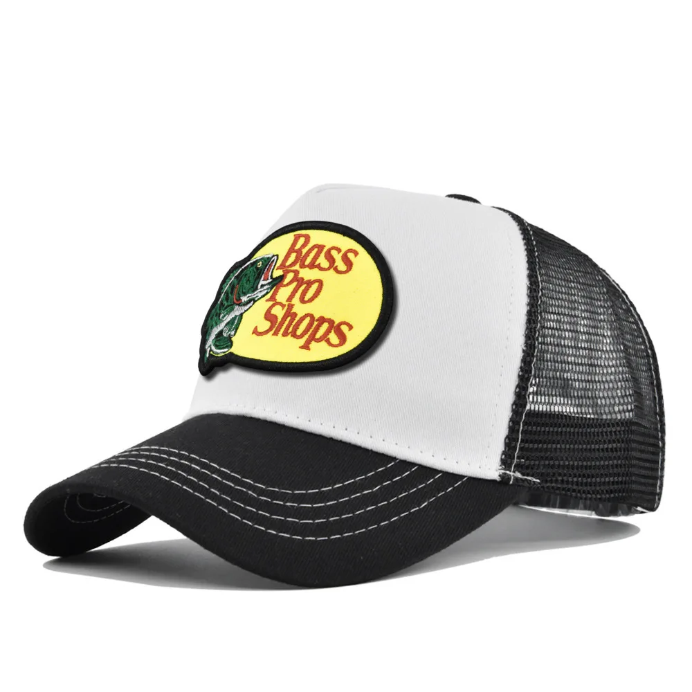 with White Stitching
