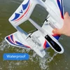 Amphibious YF-350 Waterproof 2.4G Radio EPP Foam Fixed-Wing Glider Aircraft RC Plane with LED Lights Plane Toys 5