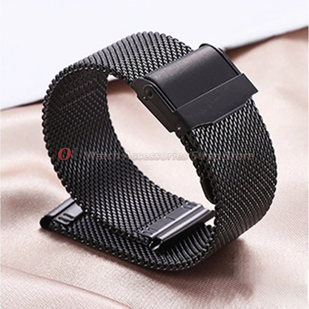 Premium Mesh Stainless Steel Quick Release Milanese Strap - Universal Fit Bracelet Bands