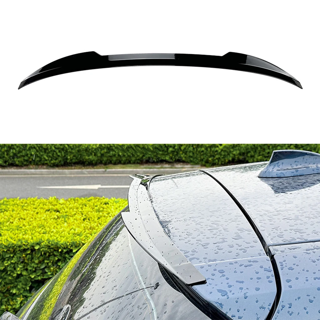 

Задний спойлер на крыло, крышу для BMW 1 серии F20 F21 118i 120i 2011-2019, Автомобильный задний багажник, спойлер, отделка губ