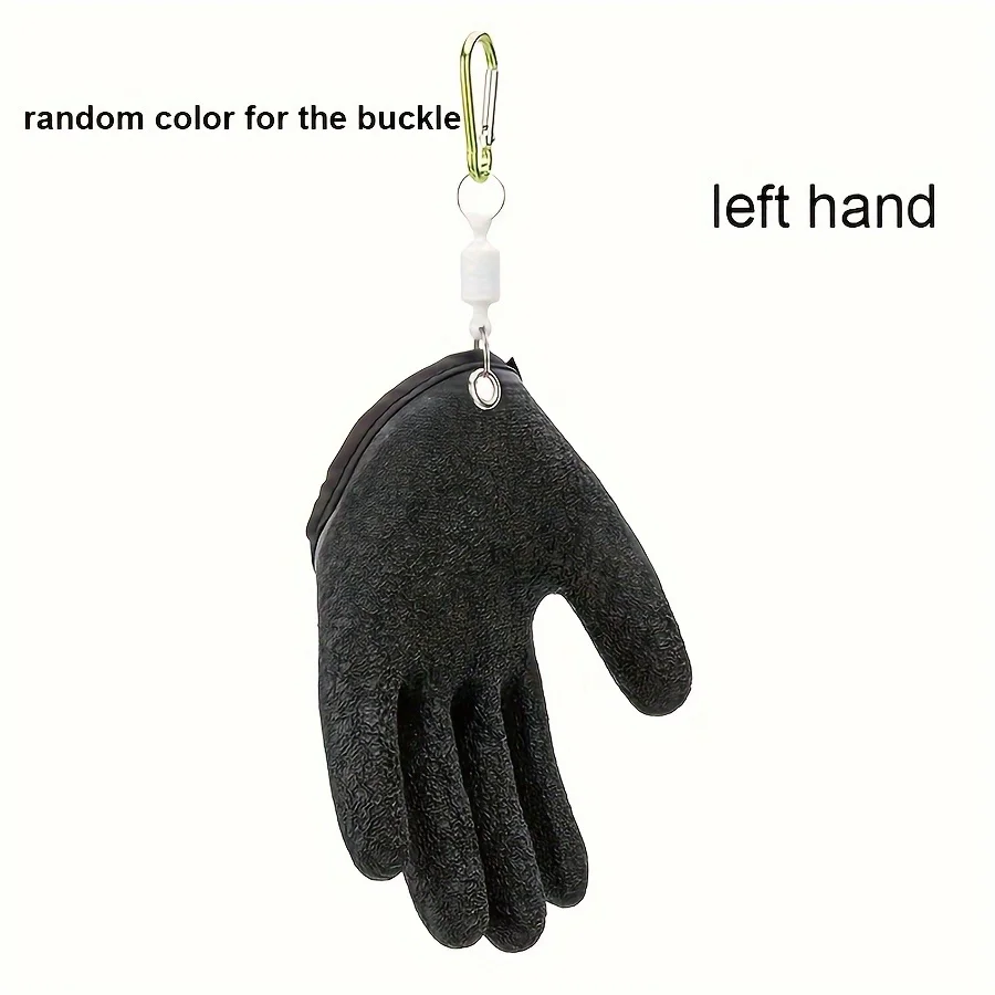 Catching gloves for fishing