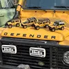 New Fms Fcx24m Land Rover Rc Series Outdoor Off-Road Climbing Car 90/110 First Generation Range Rover Remote Control Car Toy 5