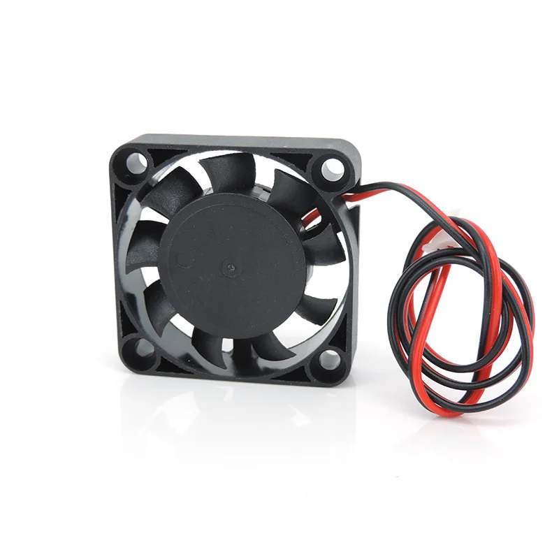 DC 5V 12V 24V 4010 40x40x10MM Cooling Fan low noise brushless Blower Ball Bearing sleeve hydraulic Fluid Bearing for 3D Printer cooling fan 3d printer fan