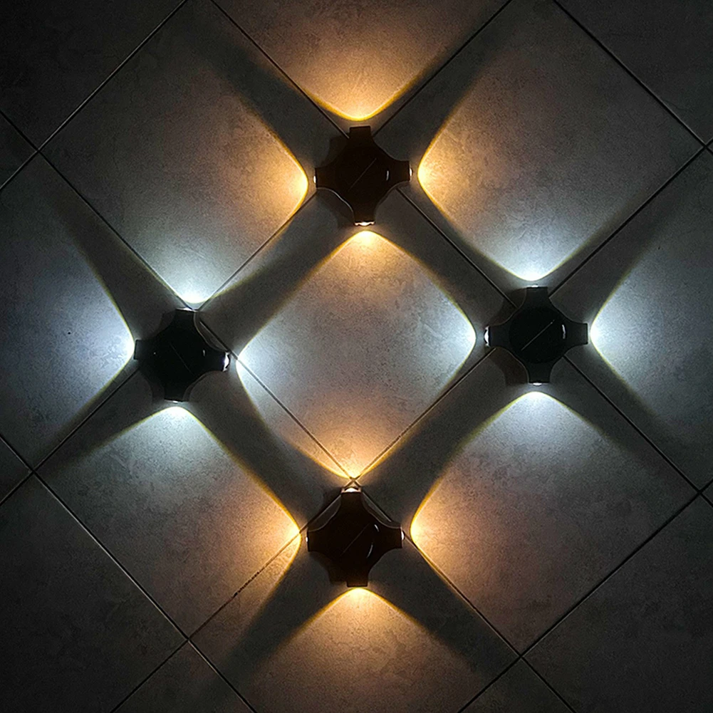 

Настенный светильник на солнечной батарее, 4 шт.