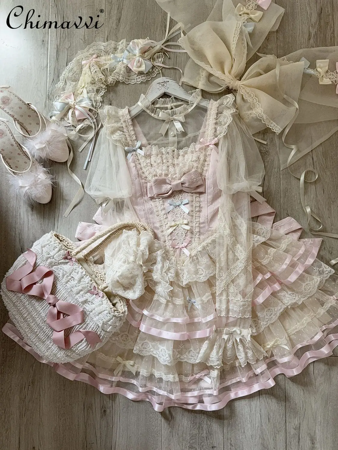 Cute Frilly Dress: The Ultimate Guide to the Original Lolita Ballet Style  Jsk Suspender Dress for Summer