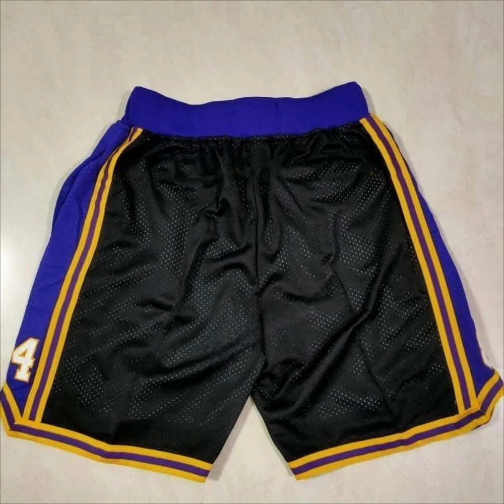 Sports Shorts Basketball Shorts Oversized Men's 24 No. 8 Kobe Casual Sports Black Mamba High Street Hip Hop Breathable