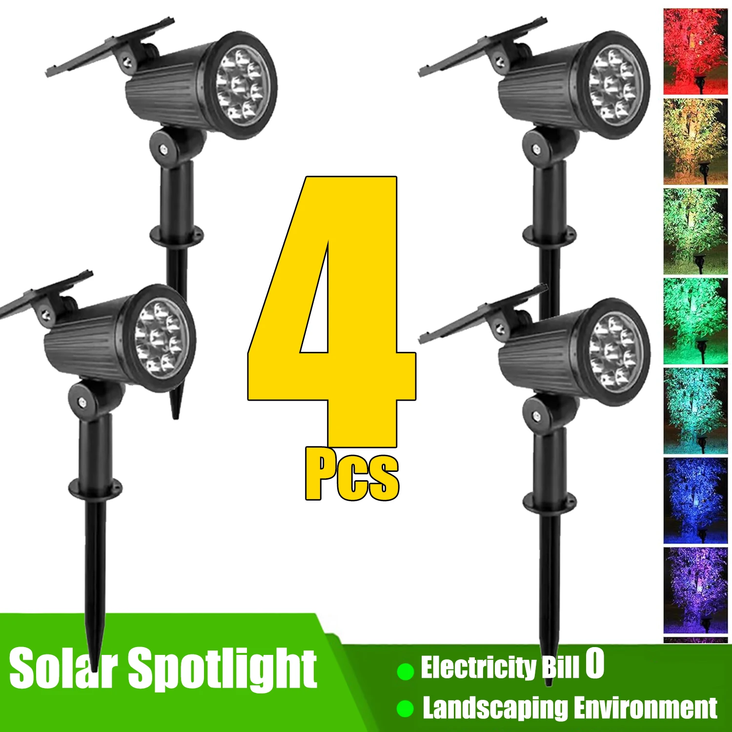 Solar Landscape Spotlights 1