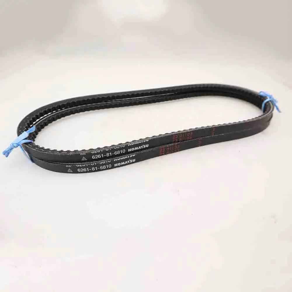 Machinery spare parts D155 v-belt 6261-81-6810 6261816810