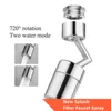 1-2PCS Robotic Arm Universal Faucet Extender Household wWshbasin Bathroom Rotatable Faucet Universal Joint Kitchen Splash Proof 4