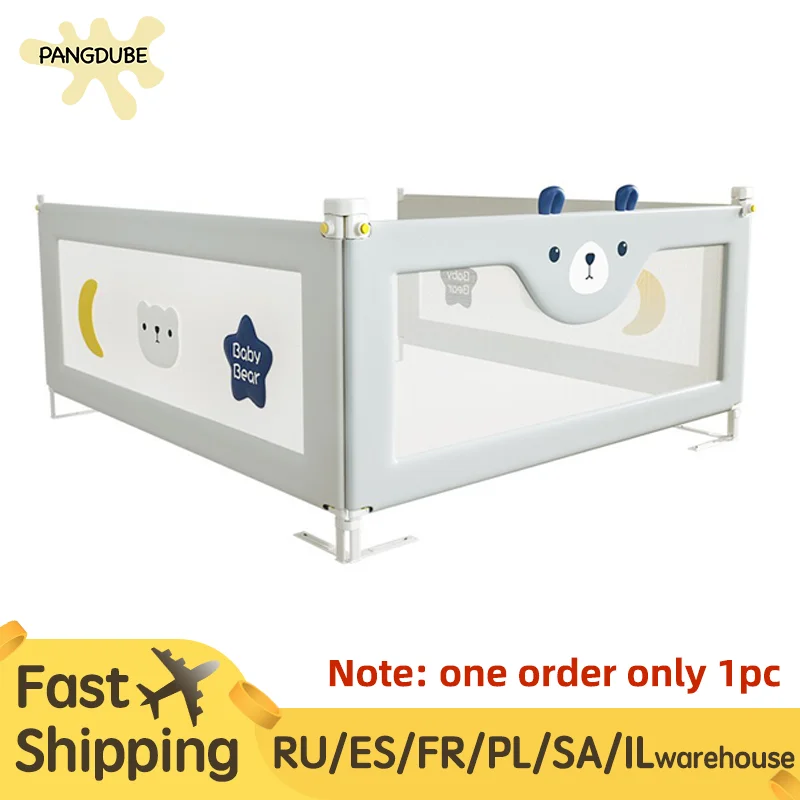 Child Bed Barrier Safety Railings For Babies Bed Fence Barrier For Baby