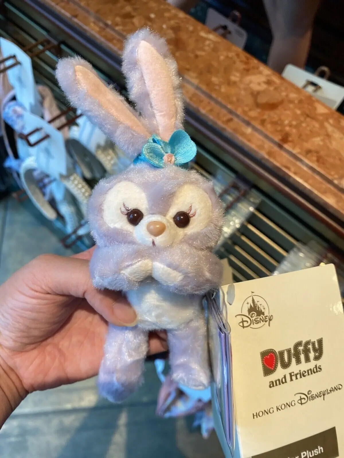 

Disneyland StellaLou плечевой Pal плюшевая Магнитная игрушка, кукла дуффи, новинка