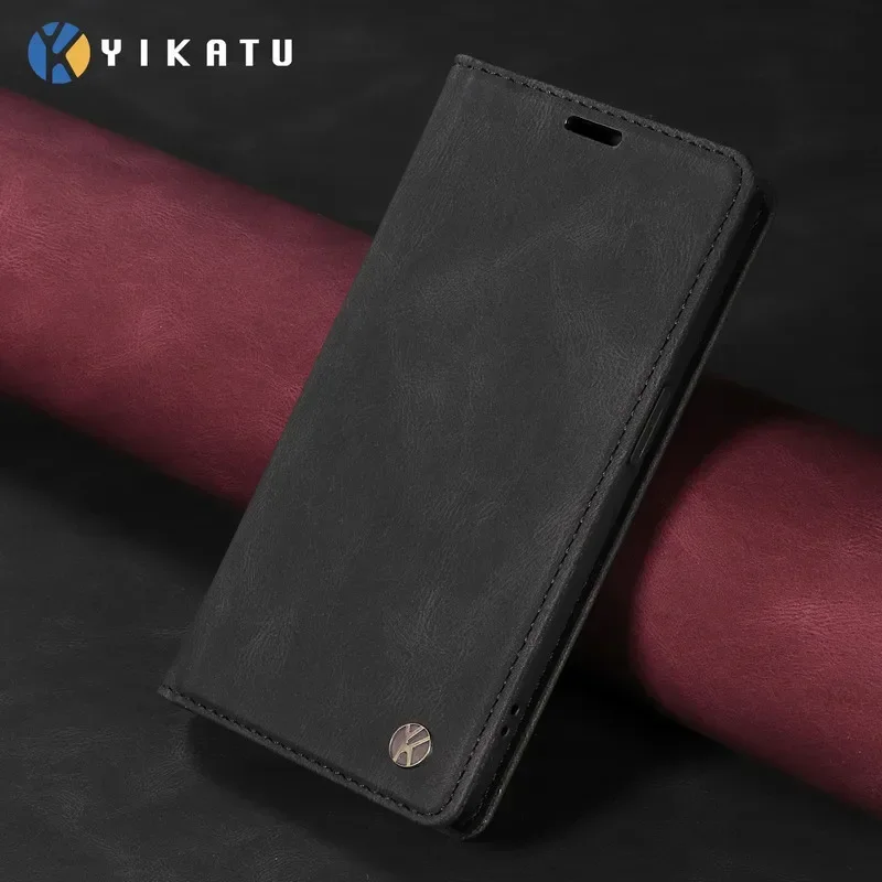 Luxury Leather Wallet Case - Premium OnePlus Smartphone Cover