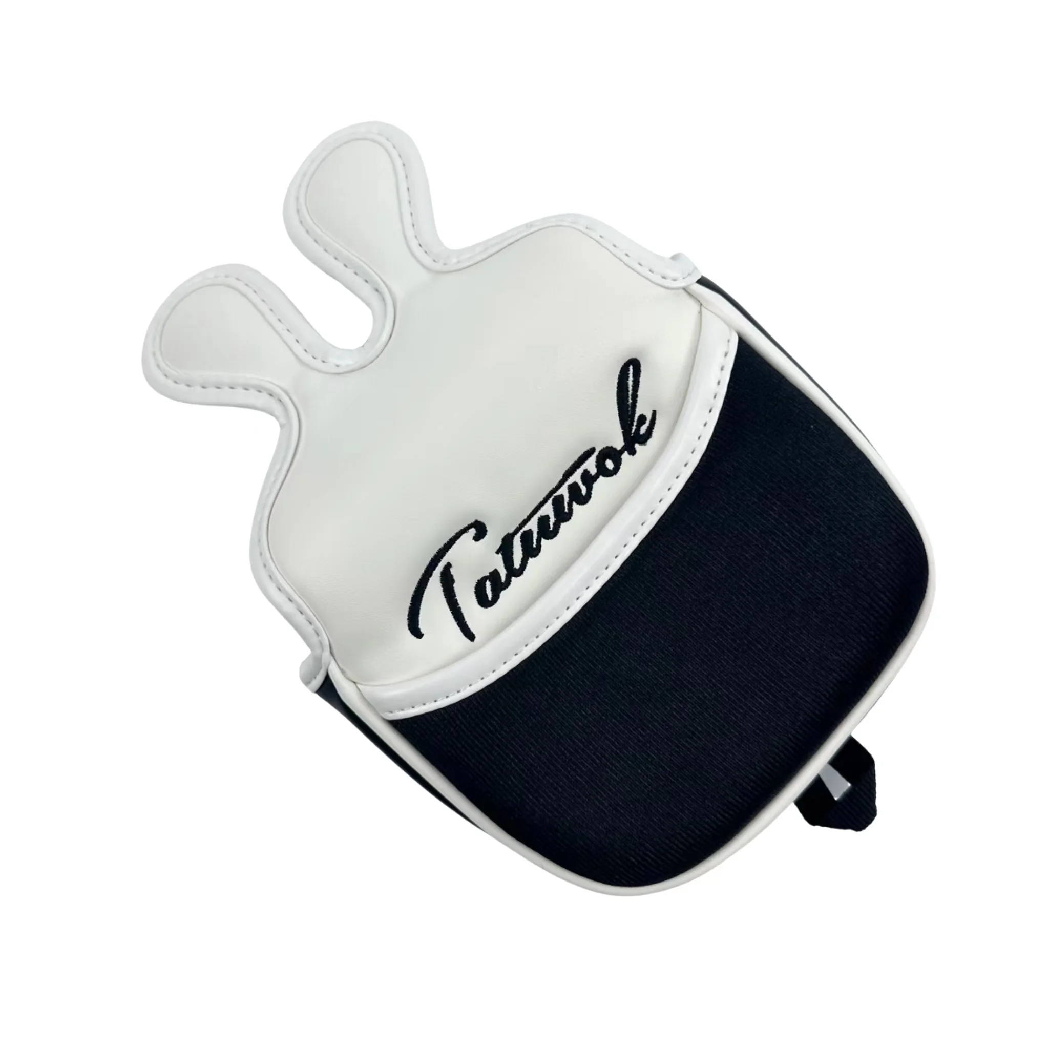 White Double buckle