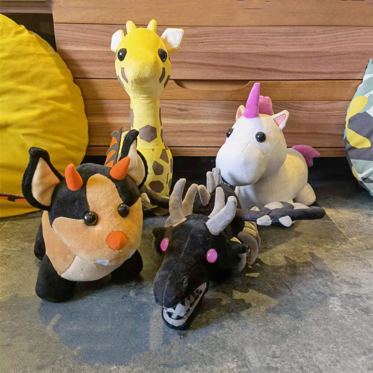 Adopt Me Pets Bat Dragon Plush Stuffed Plushie Toy Doll Kids Toys Gift  Animal