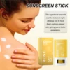 Sunscreen Stick Spf 50 UV Protection Oil-Control Dryness Improving Roughness Hydrating Skin Brightening Skin Care Sunblock Stick 5