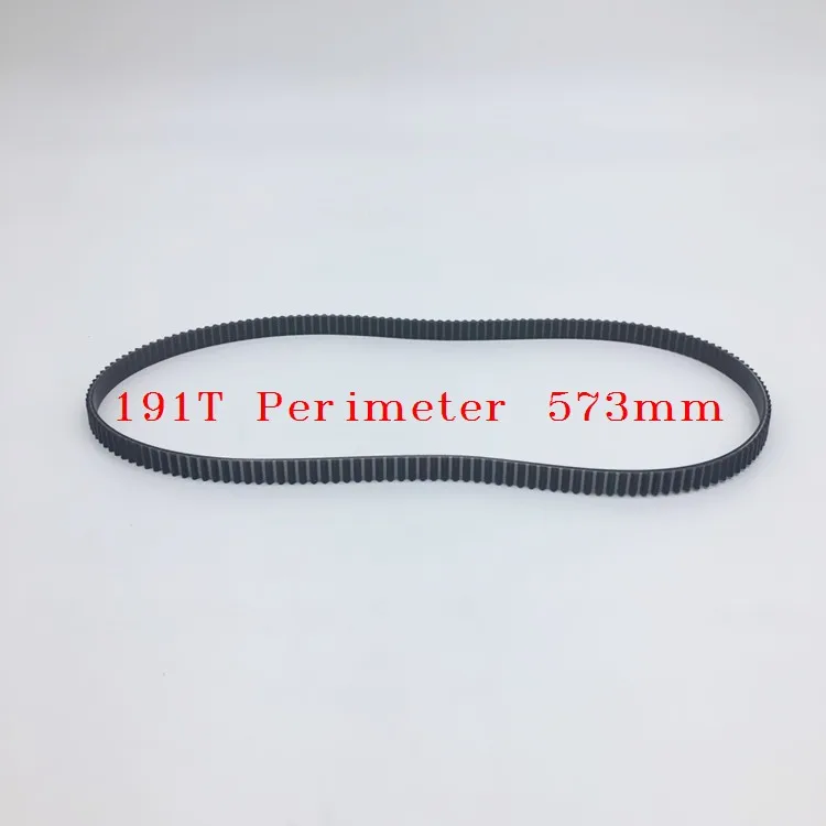 

New belt Kitchen Appliance Parts Bread Maker Parts 191T Perimeter 573mm Breadmaker Conveyor Belts