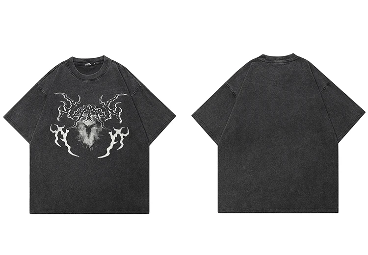 Monster Devil Graphic T-Shirt S2024d8b04856403e8c40309bc7af389eU