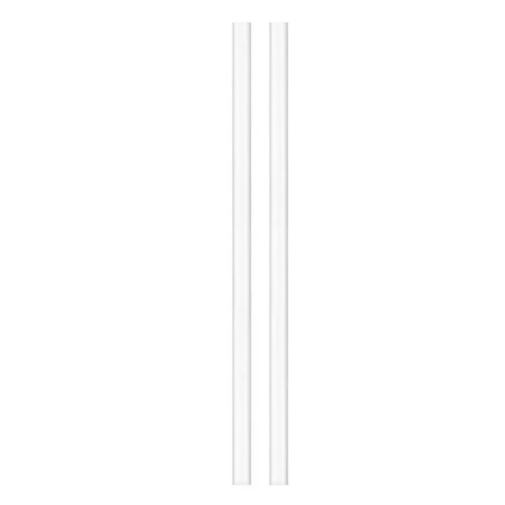 Reusable Plastic Straw with Cleaning Brush
