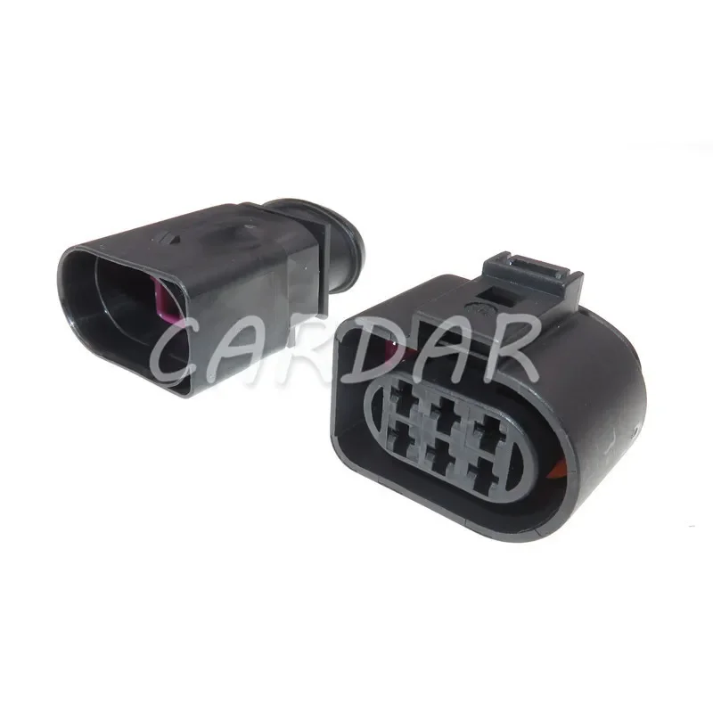 

1 Set 6 Pin 1J0973733 1J0 973 733 3.5 Auto LSU 4.2 Oxygen Sensor Connector Throttle Plug For VW AUDI PASSAT Bora