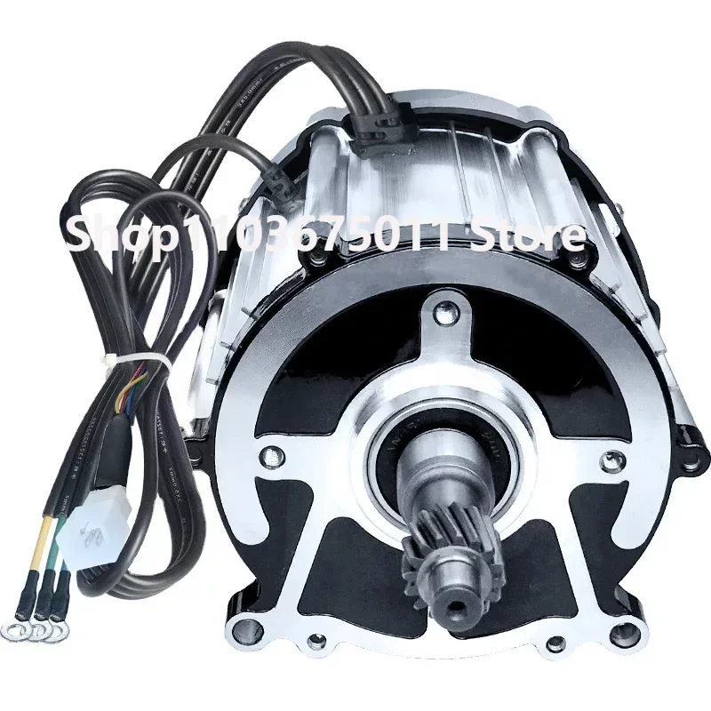 

1500W 60V 72V BLDC Mid Mounting DC Brushless Motor for Electric tricycle car