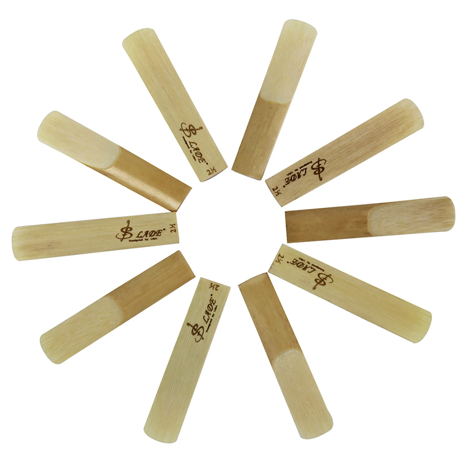 Saxophone Resin Reeds Sax Reed Strength Reeds Tenor Sax Reed Alto Saxophone 1 Parts