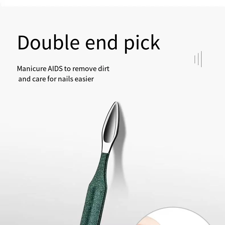 Nail Scissors Set 6 Piece Portable High End Manicure Beauty Tools For Men And Women