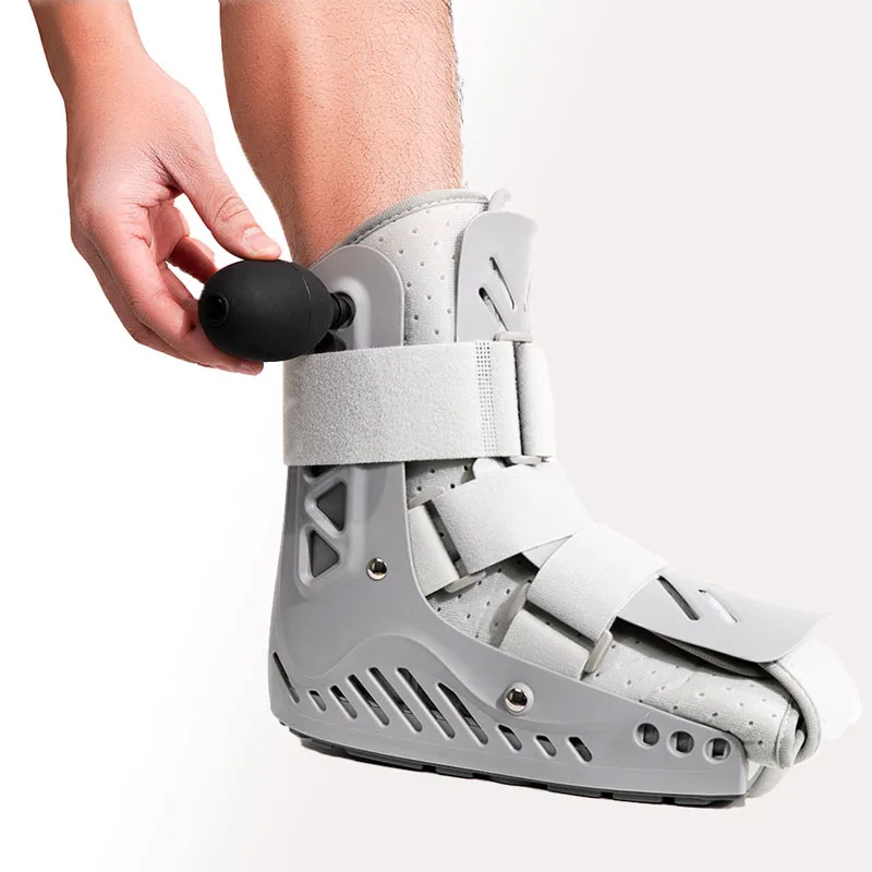 Air Cam Walking Boot-Tutore Gonfiabile Per Camminatore Per Fratture Del Piede Lesioni Dei Tessuti Molli Riabilitazione Ortopedica Walker Boot