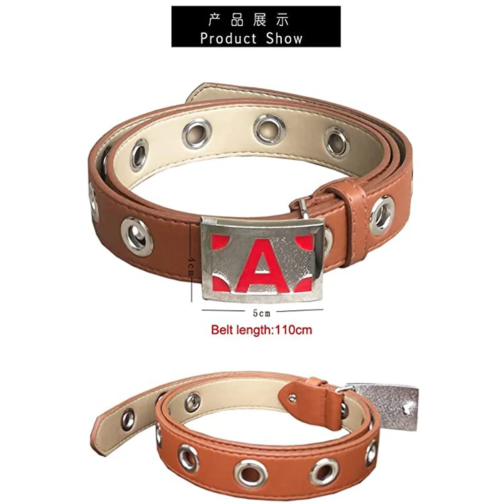 Anime Portgas D Ace Hats Belt Bracelet Necklace Cosplay Props Role Play Accessories