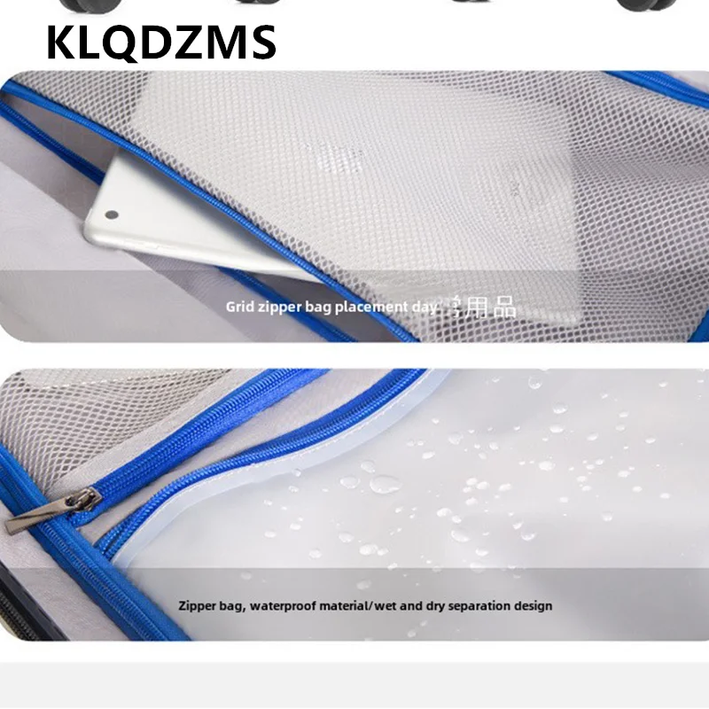 KLQDZMS 20-Inch Suitcase 2