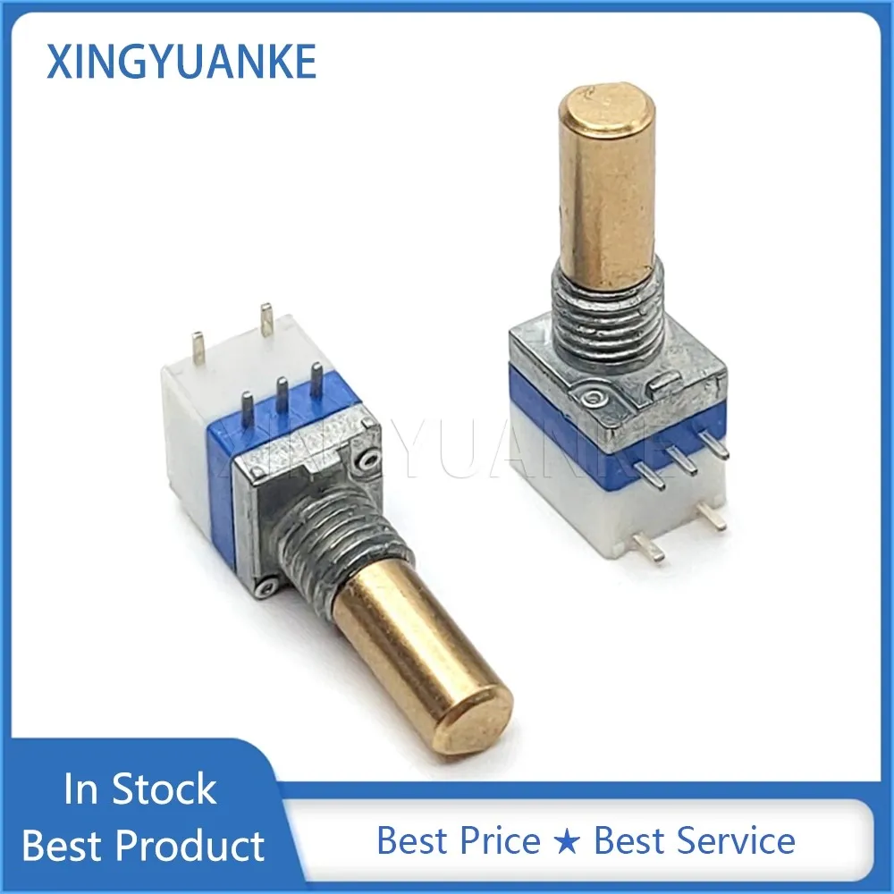 2PCS Walkie Talkie Interphone Potentiometer A103 A10K Volume Switch Interphone Accessories for Baofeng BF-888S UV-5R UV-82